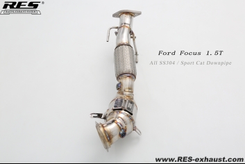 Ford Focus 1.5T All SS304 / Sport Cat Downpipe